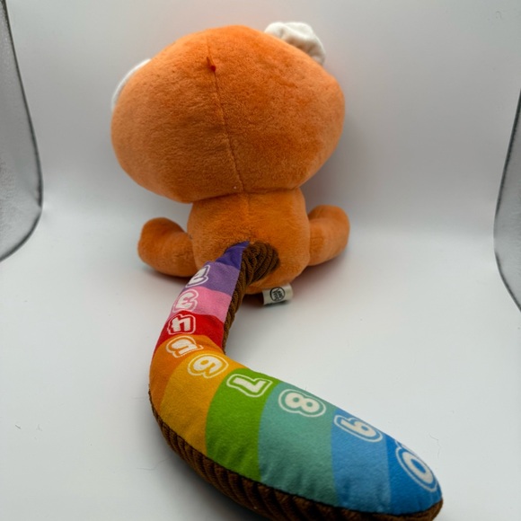 LeapFrog Red Panda Plush Colorful Counting Sounds Lights Educational Working - Picture 5 of 7